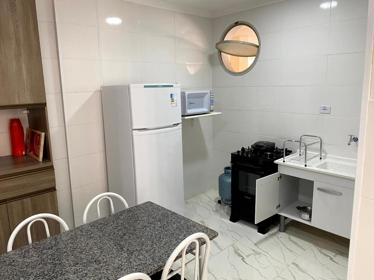 Studio Na Praia Da Enseada Guarujá Esterno foto