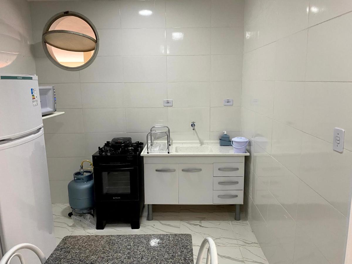 Studio Na Praia Da Enseada Guarujá Esterno foto