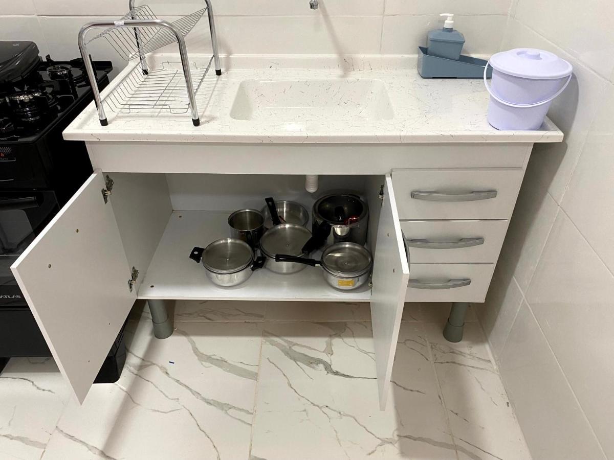 Studio Na Praia Da Enseada Guarujá Esterno foto